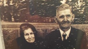 Häuslers Johann Rypczyk und dessen Ehefrau Josefa geb. Kostka aus Neumühle.