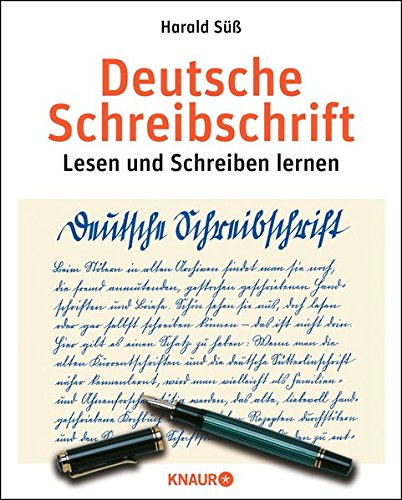 Deutsche Schreibschrift: Lehrbuch